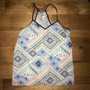 5 for $22 Aztec Racer Back Tank